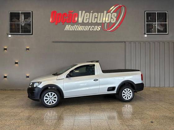 VOLKSWAGEN SAVEIRO 1.6 MSI ROBUST CS 8V FLEX 2P MANUAL VOLKSWAGEN SAVEIRO 1.6 MSI ROBUST CS 8V FLEX 2P MANUAL